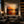 Amber Harbor Cityscape Wall Art room scene 3 | Oildeco