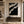 Monochrome Ridge Abstract Wall Art styled above an entryway console | OILDECO