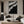 Monochrome Ridge Abstract Wall Art styled in a contemporary entryway | Oildeco