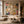 Confetti Grid Abstract Wall Art room scene 3 | Oildeco