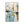 Blue Ochre Abstract Wall Art | Oildeco