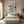 Blue Ochre Abstract Wall Art room scene 6 | Oildeco