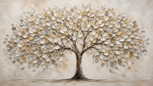 Blossom Tree Botanical Wall Art room scene 1 | Oildeco