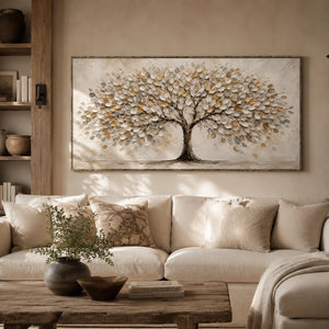 Blossom Tree Botanical Wall Art room scene 5 | Oildeco