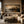 Misty City Skyline Wall Art room scene 3 | Oildeco