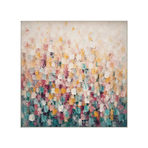 Confetti Bloom Floral Wall Art | Oildeco