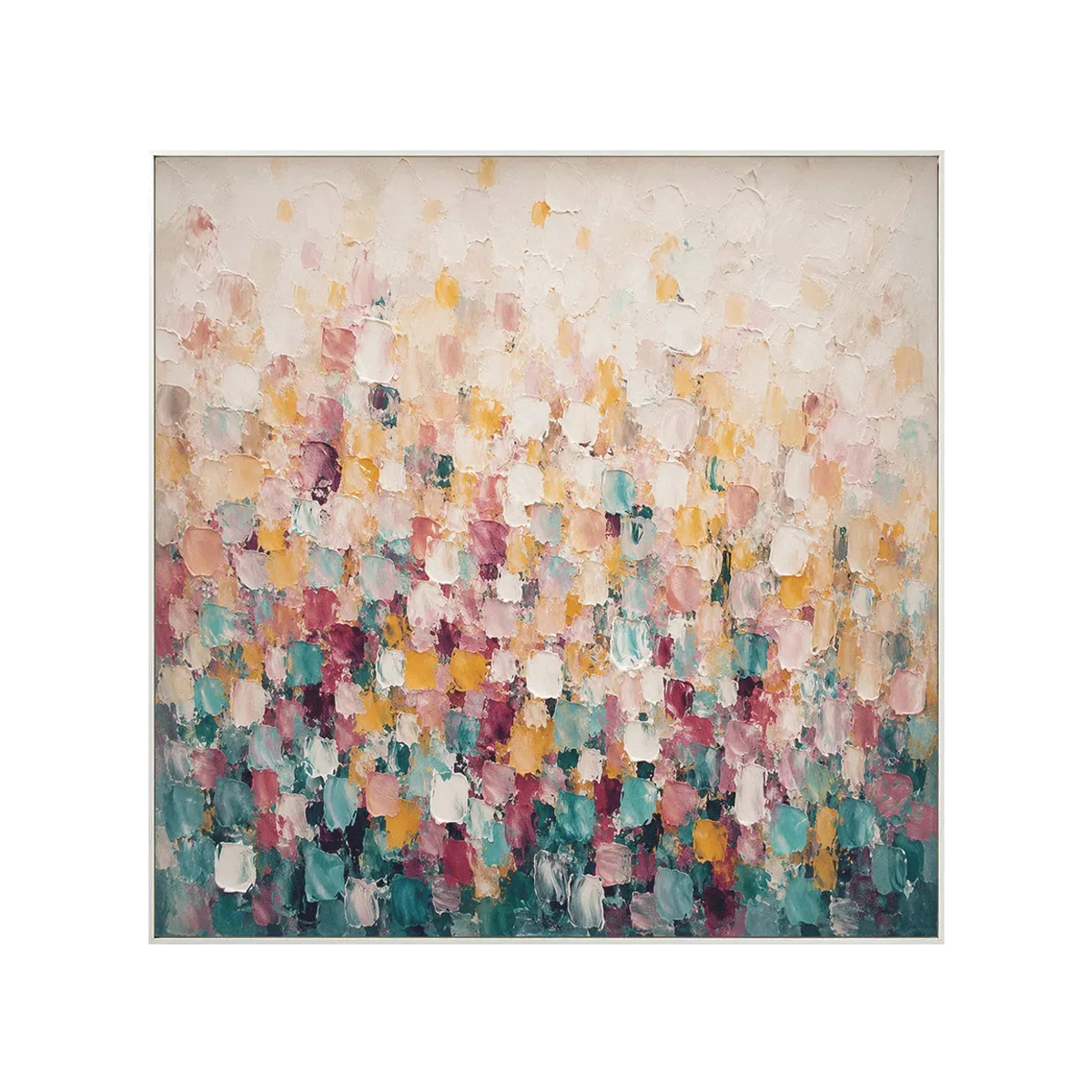 Confetti Bloom Floral Wall Art