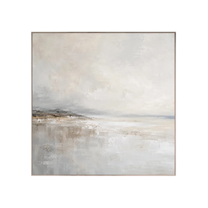 Silver Flats Seascape Wall Art | Oildeco