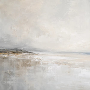 Silver Flats Seascape Wall Art room scene 1 | Oildeco