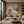 Misty Harbor Cityscape Wall Art room scene 5 | Oildeco