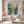 Rain Garden Floral Wall Art room scene 2 | Oildeco