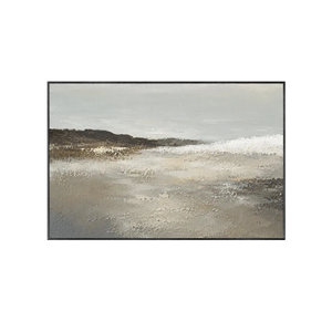 Storm Shore Coastal Wall Art | Oildeco