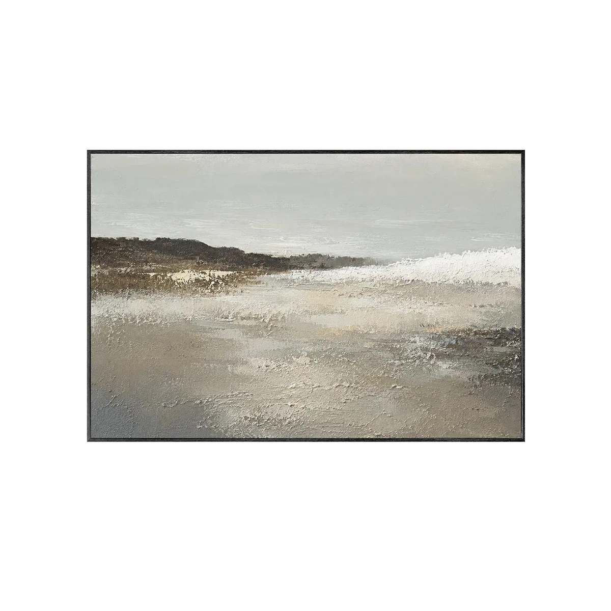 Arte de pared costero Storm Shore