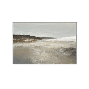 Storm Shore Coastal Wall Art | Oildeco