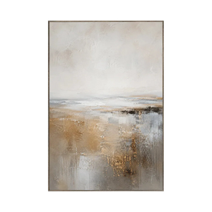 Bronze Mist Seascape Wall Art | Oildeco