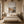 Bronze Mist Seascape Wall Art room scene 4 | Oildeco