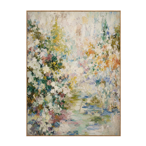 Meadow Veil Floral Wall Art | OILDECO