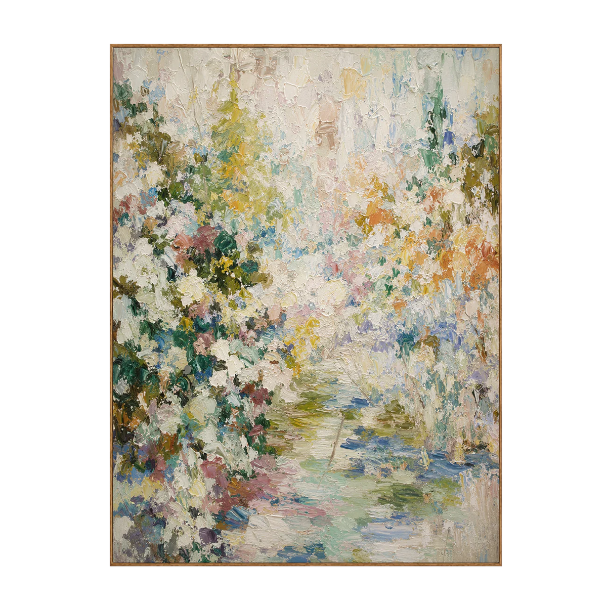 Arte floral de pared Meadow Veil