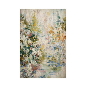 Meadow Veil Floral Wall Art | Oildeco