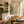 Meadow Veil Floral Wall Art in a colorful kitchen dining room | Oildeco
