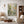 Meadow Veil Floral Wall Art in a modern neutral living room | Oildeco