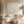 Ivory Wave Textured Wall Art room scene 2 | Oildeco