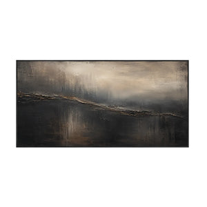 Midnight Shore Seascape Wall Art | Oildeco