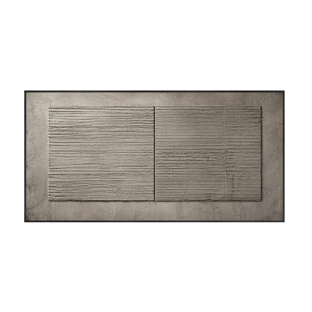 Arte de Pared Texturizado con Panel de Pizarra