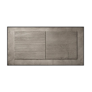 Slate Panel Textured Wall Art | Oildeco