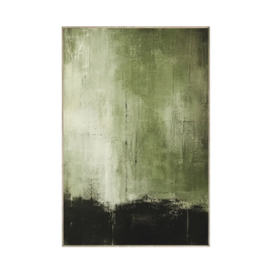 Olive Shadow Textured Wall Art | Oildeco