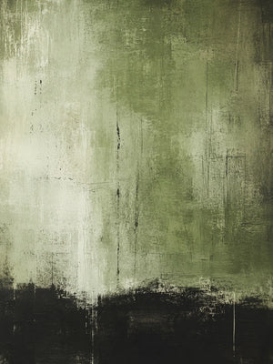 Olive Shadow Textured Wall Art room scene 1 | Oildeco