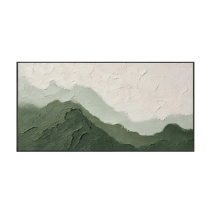 Sage Ridge Textured Wall Art | Oildeco