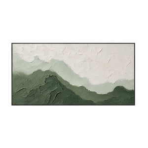 Sage Ridge Textured Wall Art | Oildeco