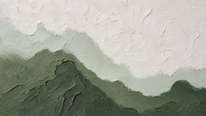 Sage Ridge Textured Wall Art room scene 1 | Oildeco