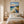 Coastal Cliff Landscape Wall Art styled in a bedroom | OILDECO
