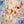 Mosaic Bloom Floral Wall Art room scene 1 | Oildeco