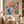 Mosaic Bloom Floral Wall Art room scene 6 | Oildeco
