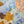Blue Hydrangea Botanical Wall Art room scene 2 | Oildeco