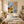 Blue Hydrangea Botanical Wall Art room scene 5 | Oildeco