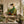 Green Dress Figure Wall Art room scene 5 | Oildeco