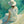 Original artwork view of Sun Hat Shore Figure Wall Art | OILDECO