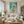 Sun Hat Shore Figure Wall Art room scene 3 | Oildeco