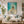 Sun Hat Shore Figure Wall Art room scene 4 | Oildeco