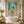 Sun Hat Shore Figure Wall Art room scene 5 | Oildeco