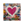 Pink Heart Abstract Wall Art | OILDECO