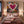 Pink Heart Abstract Wall Art artwork view | Oildeco