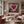 Pink Heart Abstract Wall Art room scene 3 | Oildeco
