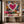 Pink Heart Abstract Wall Art room scene 4 | Oildeco