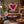 Pink Heart Abstract Wall Art room scene 5 | Oildeco