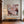 Blush Motion Abstract Wall Art displayed in a refined entryway | OILDECO